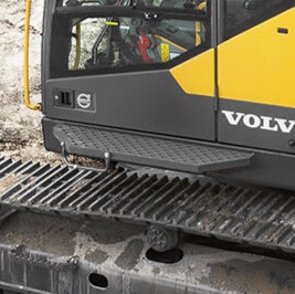 ESTRIBO LATERAL EXCAVADORA VOLVO ECXXXD