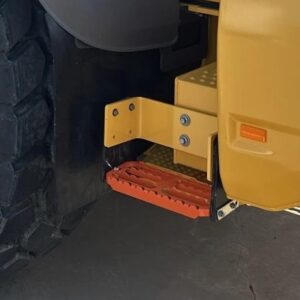 ESTRIBO LATERAL POSTERIOR CARGADOR FRONTAL VOLVO LXXXH